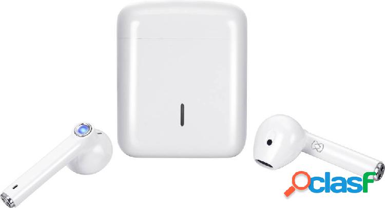 Felixx Premium BH-AERO-W Cuffie In Ear Bluetooth Bianco