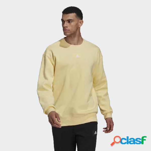 Felpa Essentials FeelVivid Cotton Fleece Drop Shoulder