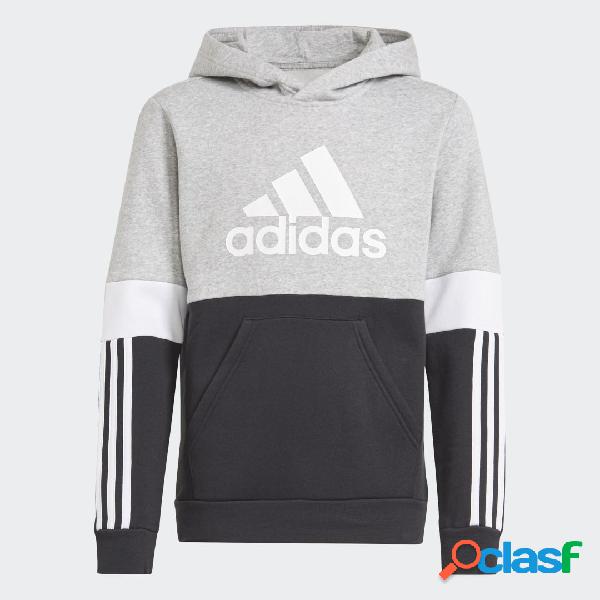 Felpa con cappuccio adidas Colorblock