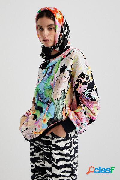 Felpa oversize