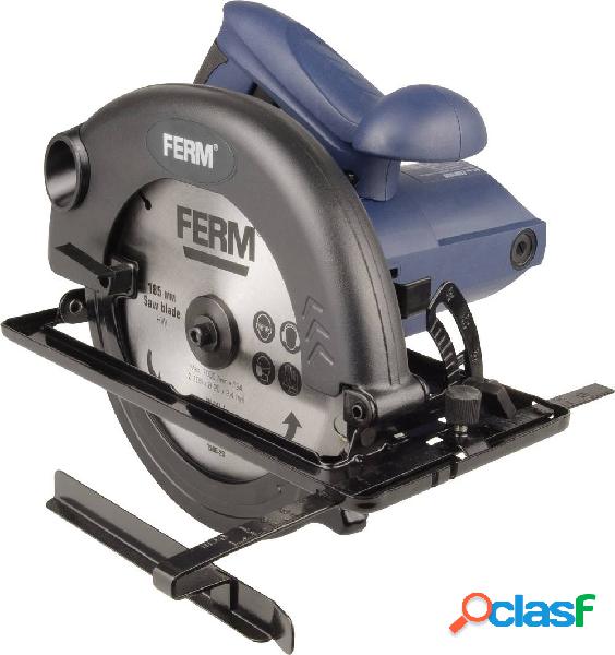 Ferm CSM1039 Sega circolare 185 mm 1200 W