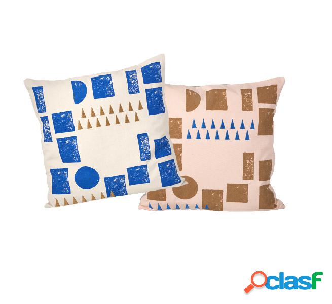 Ferm Living Block Cuscino