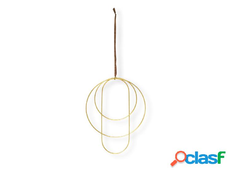 Ferm Living Deco Frame Brass - Decorazione