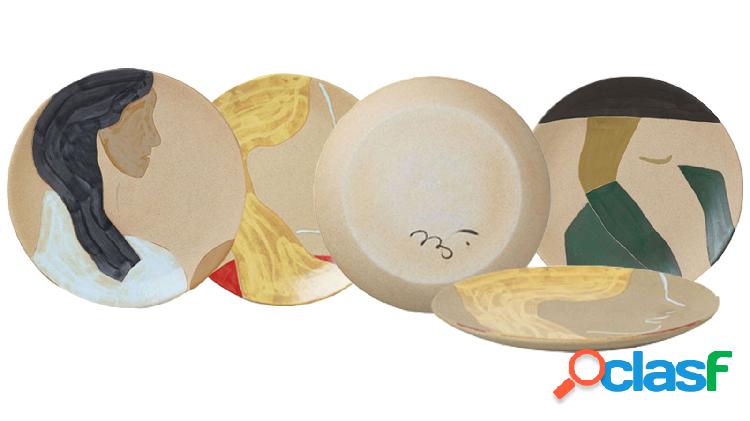 Ferm Living Hessa Piatti Decorativi