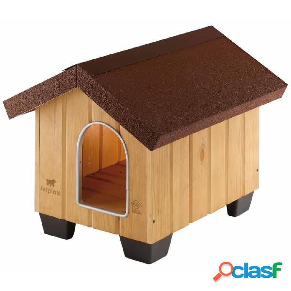 Ferplast Cuccia per Cani Domus Mini in Legno 50x65x47,5 cm