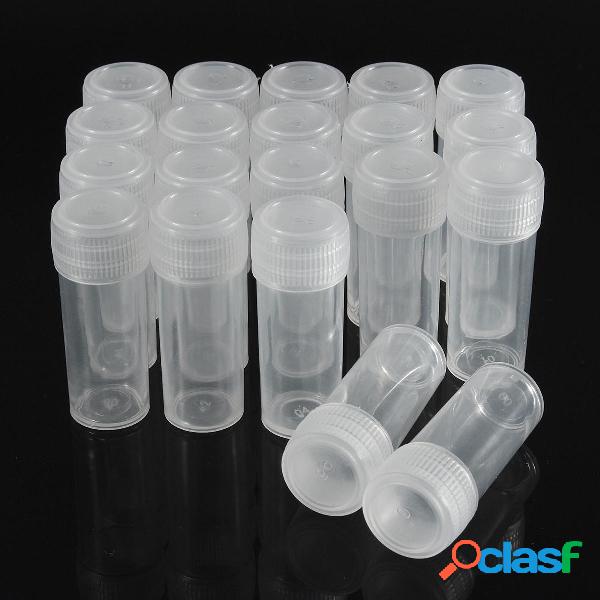 Fiale per provette di plastica da 20 ml con 5ml di chimica