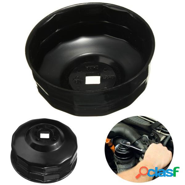 Filtro olio tipo di socket tazza chiave strumento tappo di