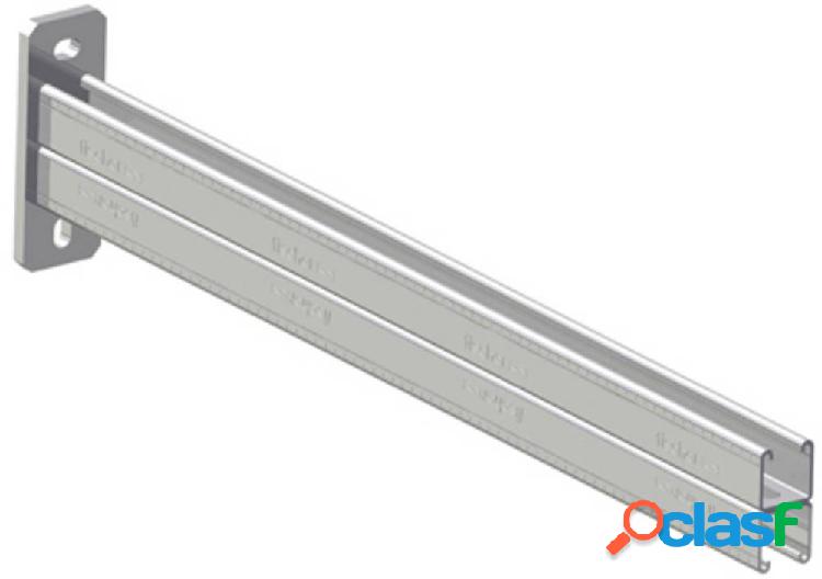 Fischer Staffa a sbalzo 600 mm 536980 1 pz.