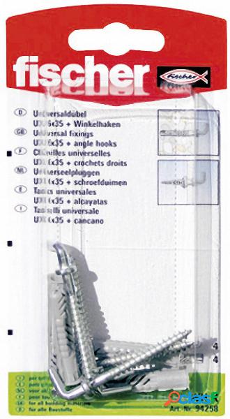 Fischer UX 6 x 35 WH K Tassello universale 35 mm 6 mm 94258