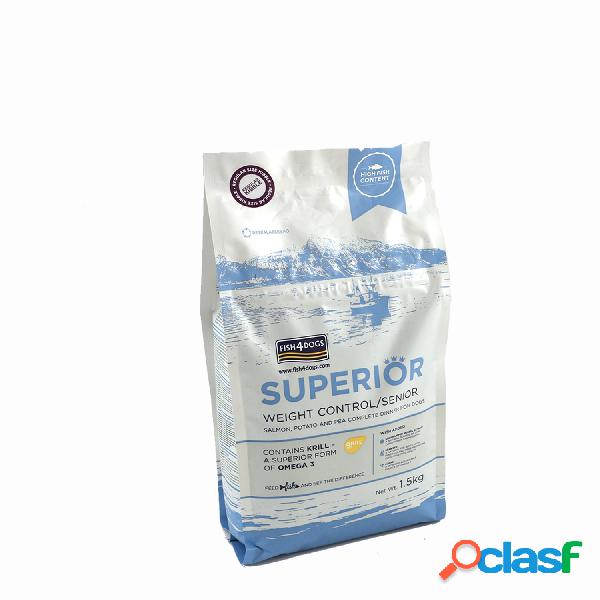 Fish4dogs Superior Dog Senior Weight Control L 1,5 kg