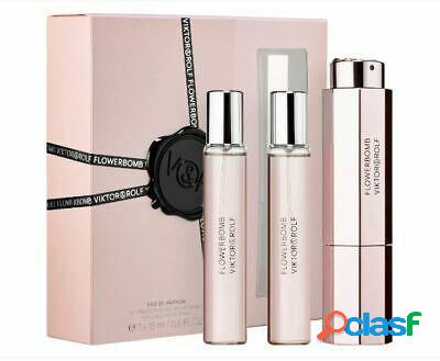 Flowerbomb twist travel eau de parfum 3x15 ml