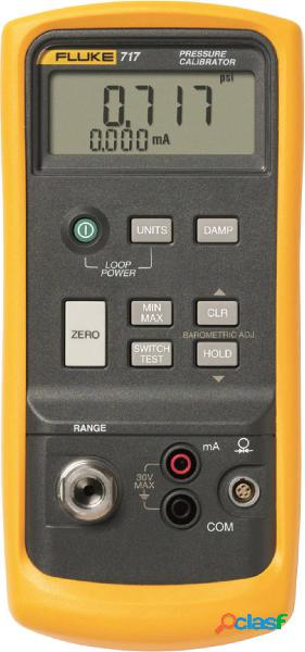 Fluke 717 1000G Calibratore Pressione, Corrente Batteria 9 V