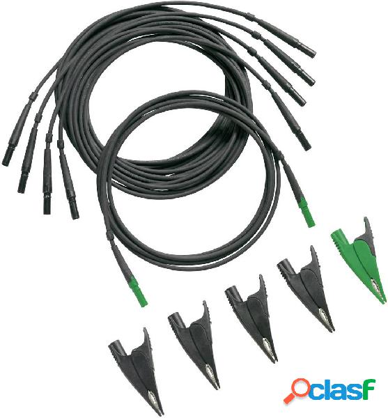 Fluke TLS430 KIT puntali di sicurezza [Spina a banana 4 mm,