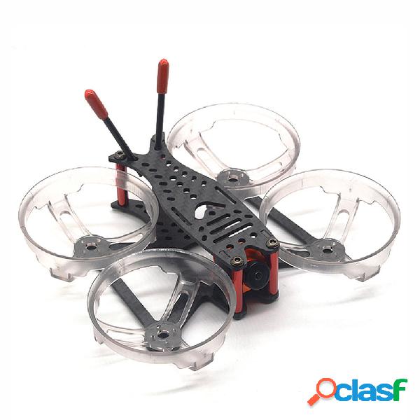 FlyFox No.12 2 Pollici 100mm FPV Kit telaio Racing 3K in