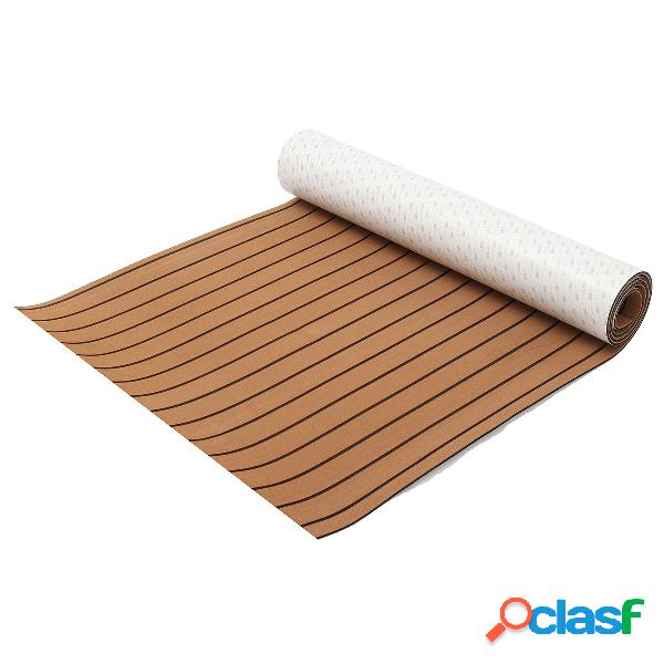 Foglio in teak sintetico espanso EVA 300 cm x 90 cm x 6 mm