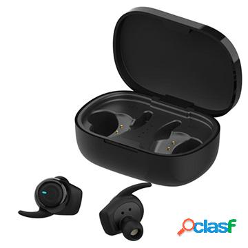 Forever 4Sport TWE-300 Portable TWS Earphones - Black