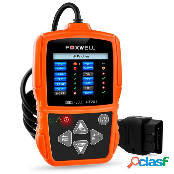 Foxwell NT201 EOBD OBD2 Lettori di codici di errore della