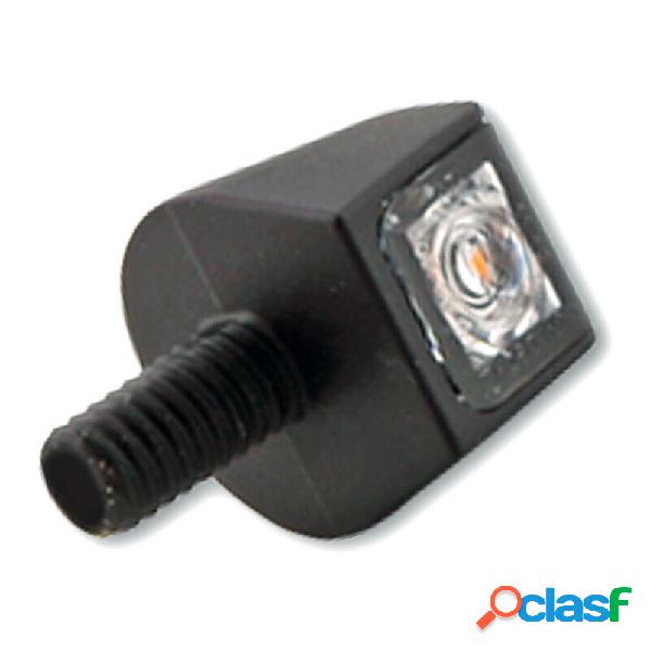 Freccia led Koso ION nero opaco