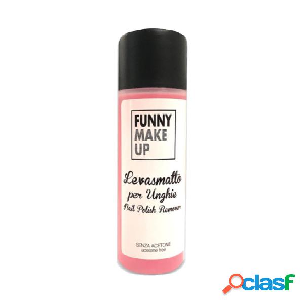 Funny nail polish remover senza acetone 125 ml