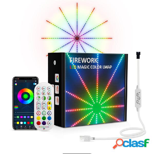 Fuochi dartificio LED Strip Light Music Sound Sync Color