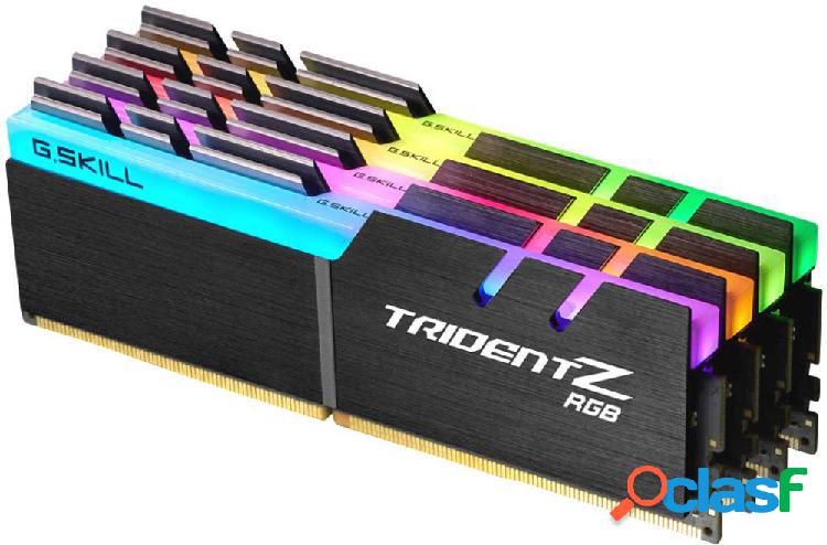G.Skill F4-3200C16Q-32GTZR Kit memoria PC TridentZ RGB 32 GB