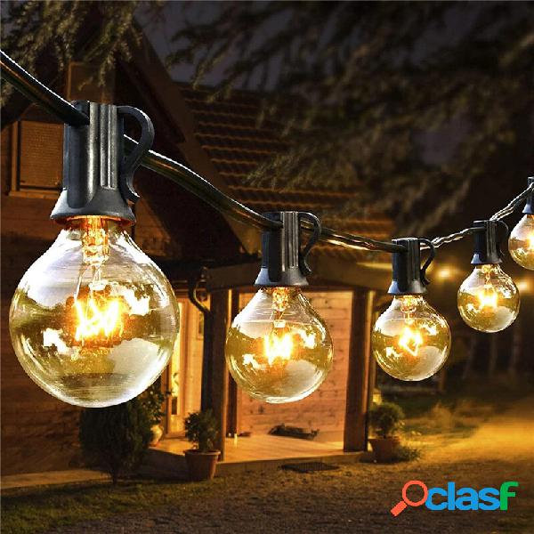 G40 String Lights 220V/110V Outdoor Indoor Party Garden