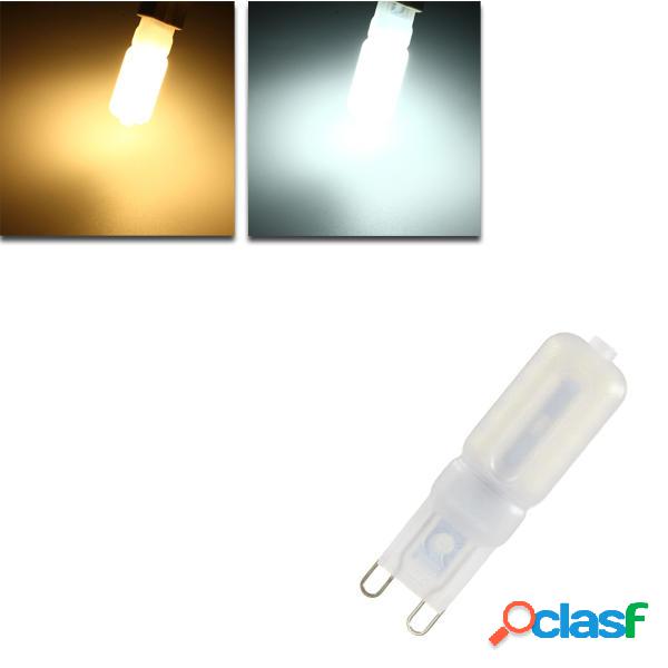 G9 5W 22 SMD 2835 LED bianco caldo bianco lampada lampadina
