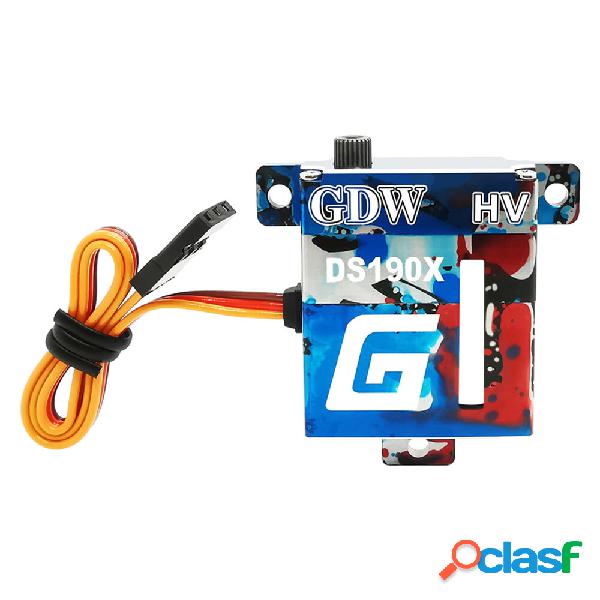 GDW DS190X 11.5KG 60 Gradi High Coppia Metal Gear Digitalee