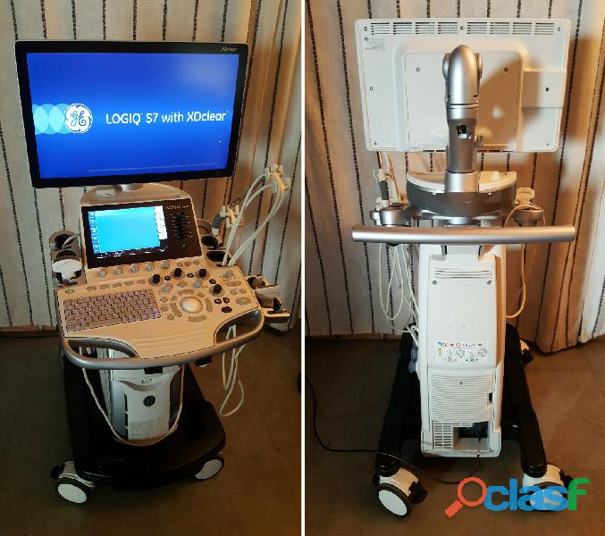GE Ultrasound LOGIQ S7 Expert R3