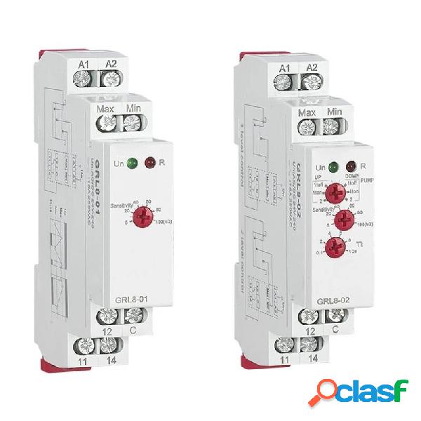 GEYA GRL8-01 02 10A AC/DC 24-240V Regolatore di livello