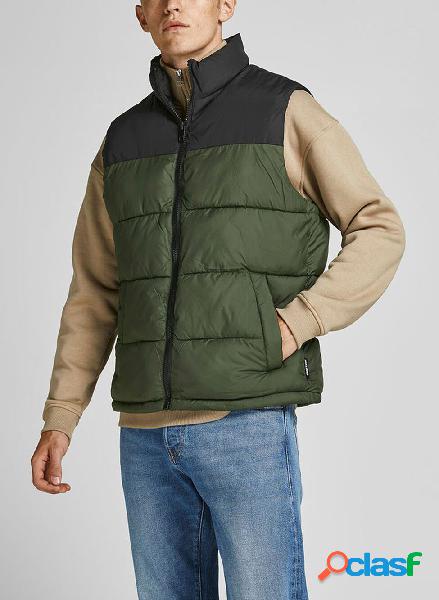GILET PAUL COLORBLOCK