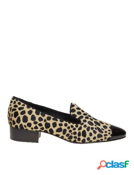 GIUSEPPE ZANOTTI DESIGN MOCASSINI DONNA I960007001 PELLE