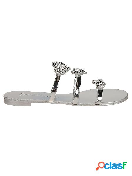 GIUSEPPE ZANOTTI DESIGN SANDALI DONNA E900017004 PELLE