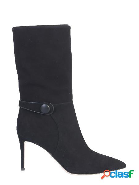 GIUSEPPE ZANOTTI DESIGN STIVALI DONNA I970019001 CAMOSCIO
