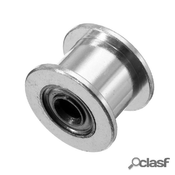 GT2 Pulley Bore 3MM 16 Senza denti Puleggia inattiva Timing