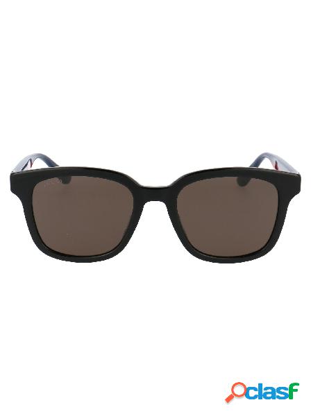 GUCCI OCCHIALI DA SOLE UOMO GG0847SK002 ACETATO NERO