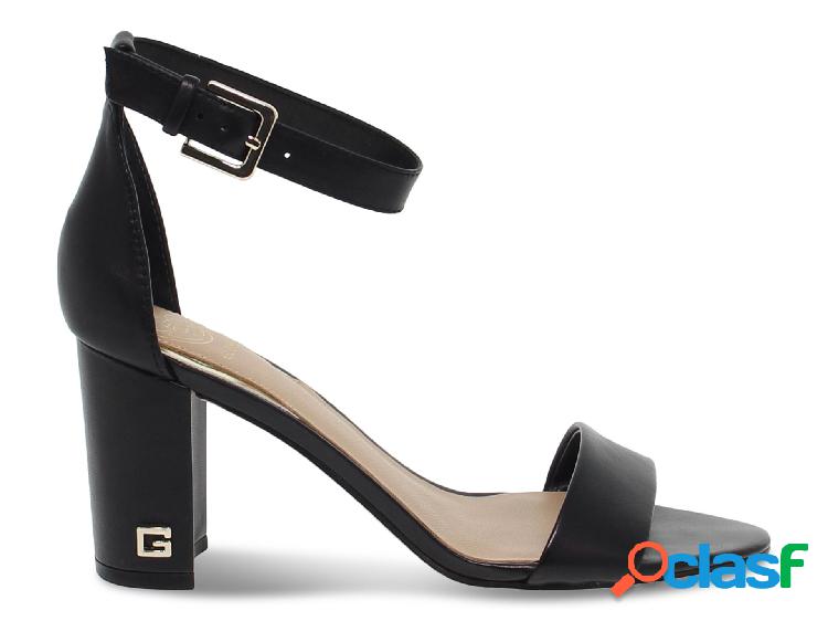 GUESS SANDALI DONNA FL6MEALEA03BLACK PELLE NERO