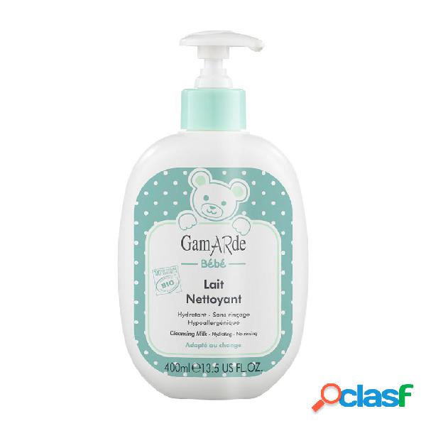 Gamarde dermo-soins bebe - baby care lait nettoyant 400 ml