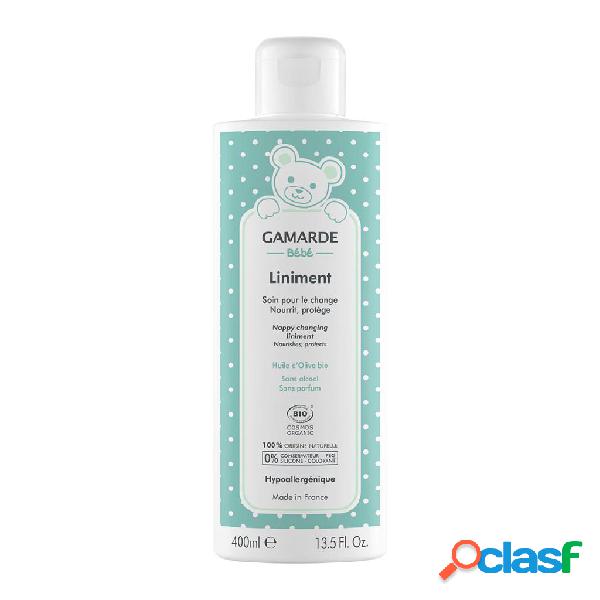 Gamarde dermo-soins bebe - baby care liniment 400 ml