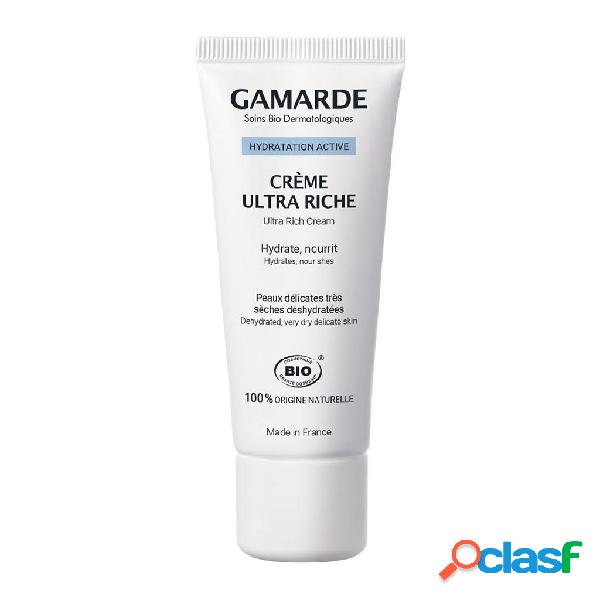 Gamarde hydratation active - moisturizing care creme ultra