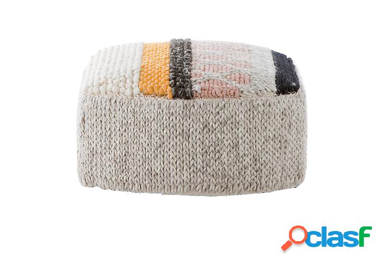 Gan Mangas Pouf Caramelo
