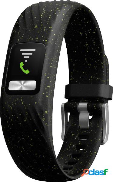 Garmin Vivofit 4 Fitness Tracker S/M Nero, Verde