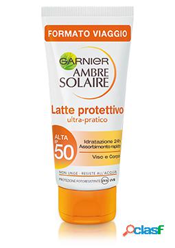 Garnier ambre solaire mini latte protettivo ultra-pratico