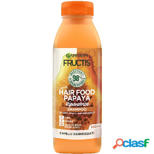 Garnier fructis hair food papaya riparatrice 350 ml