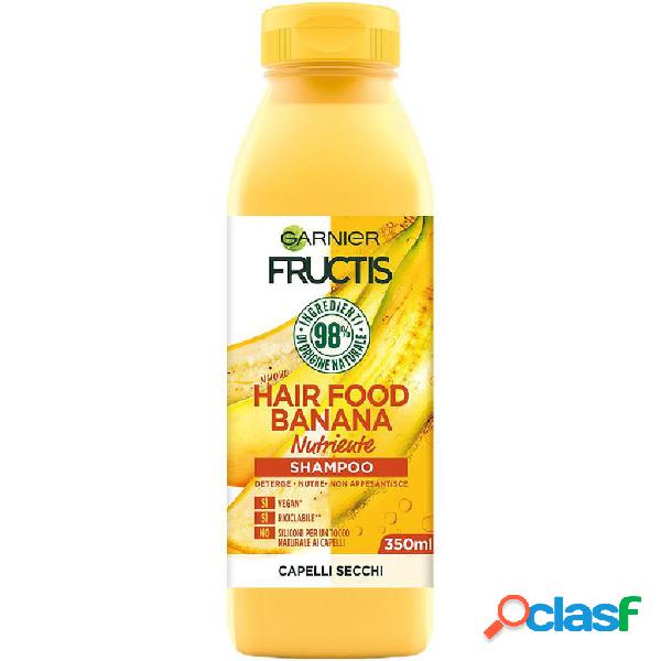 Garnier fructis hair food shampoo banana nutriente 350 ml