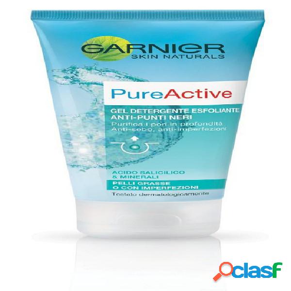 Garnier pure gel detergente esfoliante anti punti neri 150