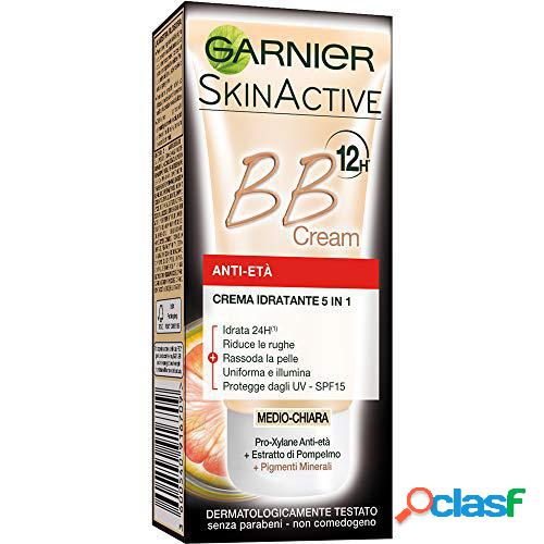 Garnier skin active bb cream anti-età chiara