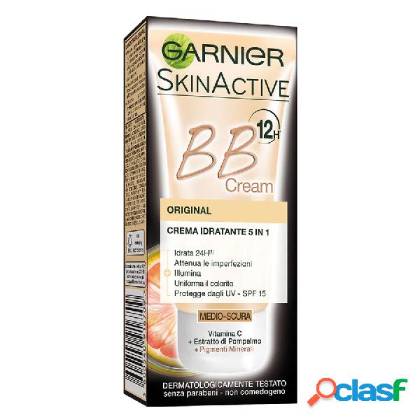Garnier skin active bb cream anti-età medio scura