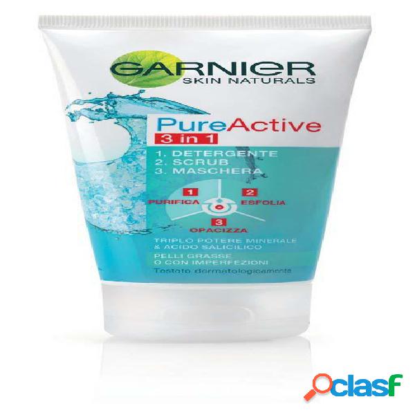 Garnier skin naturals pure active 3 in 1 detergente 150 ml