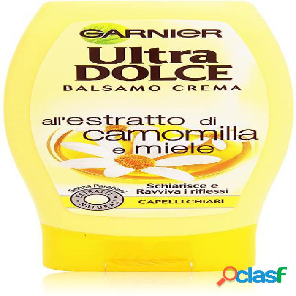 Garnier ultra dolce balsamo camomilla e miele 400 ml